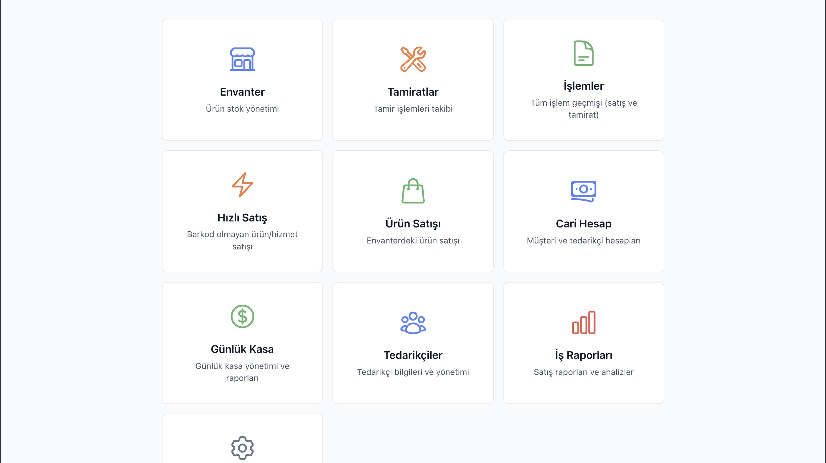 KuyumPro - Desktop application interface